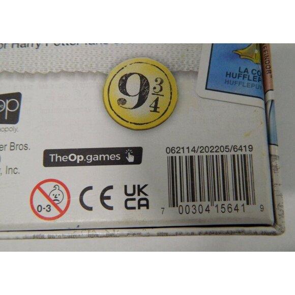 Harry Potter Wizarding World A Lotería Game By TheOp With 54 Cards & 100 Tokens - Picture 6 of 11